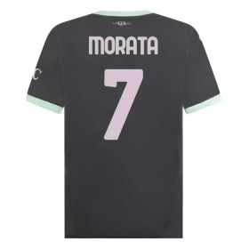 Günstige Fußballtrikots AC Mailand Morata 7 3rd trikot 2024-25 Kurzarm